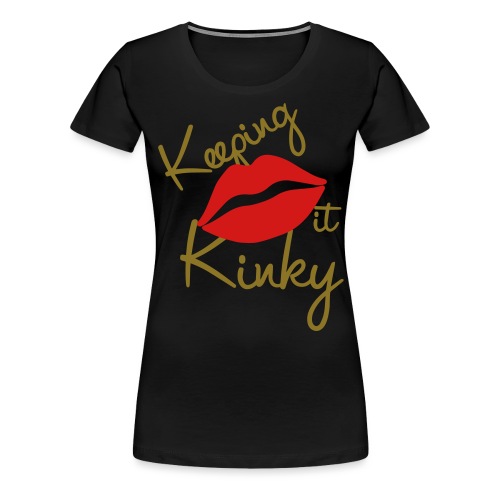 kinky2 - Women's Premium T-Shirt