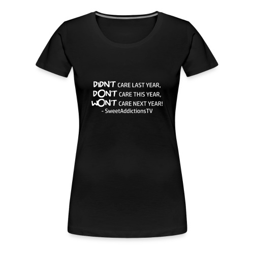 quote2 W png - Women's Premium T-Shirt