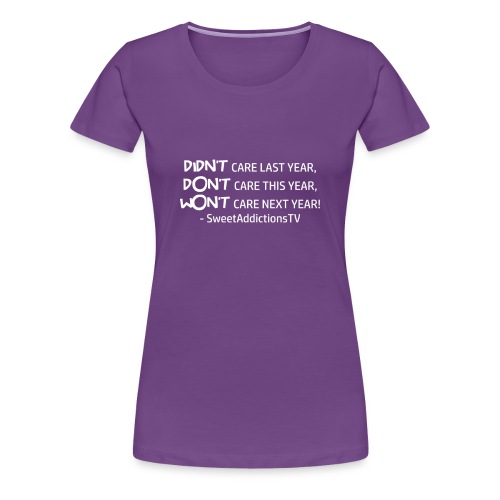 quote2 W png - Women's Premium T-Shirt