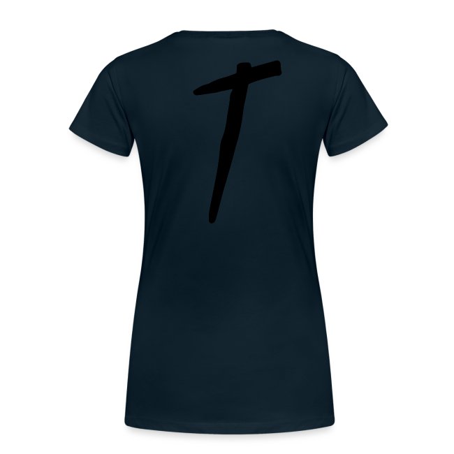 T as in LOYALTY shirt