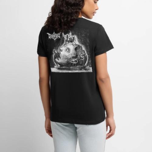 Decorpsetated - Human Words album cover, white - Women's Premium T-Shirt