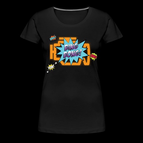 Bing Bong CEL - Women's Premium T-Shirt