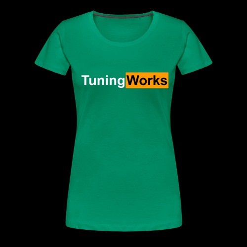 The Tuning Hub - Women's Premium T-Shirt