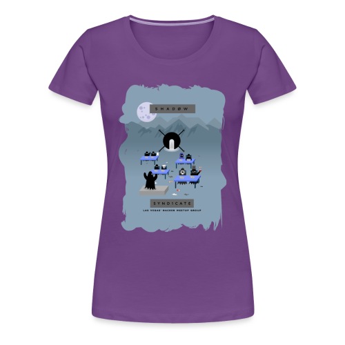 Hacker Summer Camp 2019 - Women's Premium T-Shirt