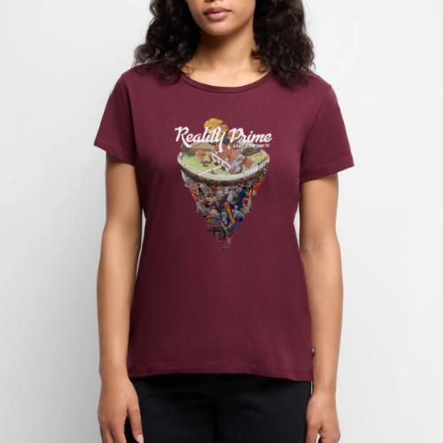 Reality Prime (On Color, Front Facing) - Women's Premium T-Shirt