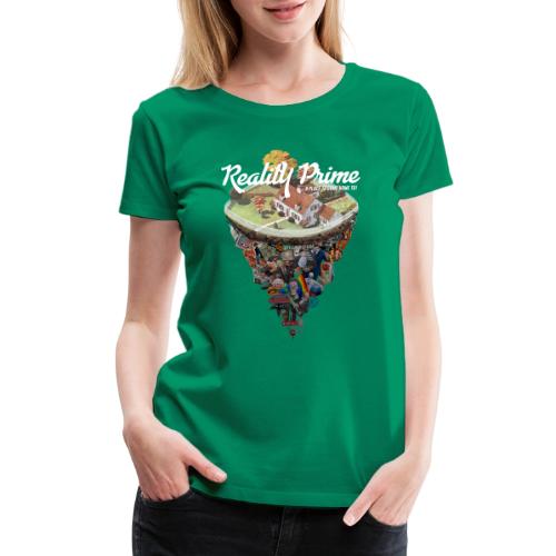Reality Prime (On Color, Front Facing) - Women's Premium T-Shirt