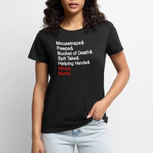 Stunt List - Women's Premium T-Shirt