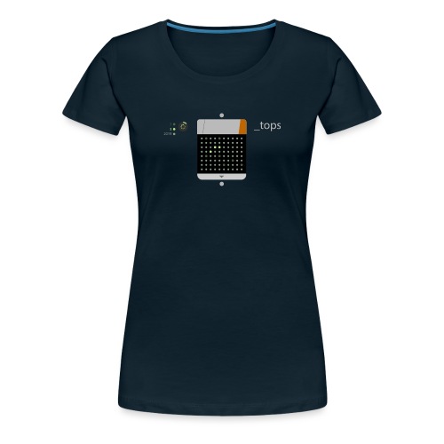 PDG Launch Shirt - Women's Premium T-Shirt