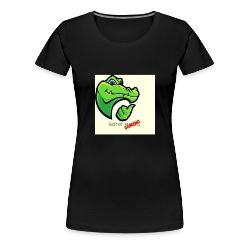 Gater Gaming - Women's Premium T-Shirt