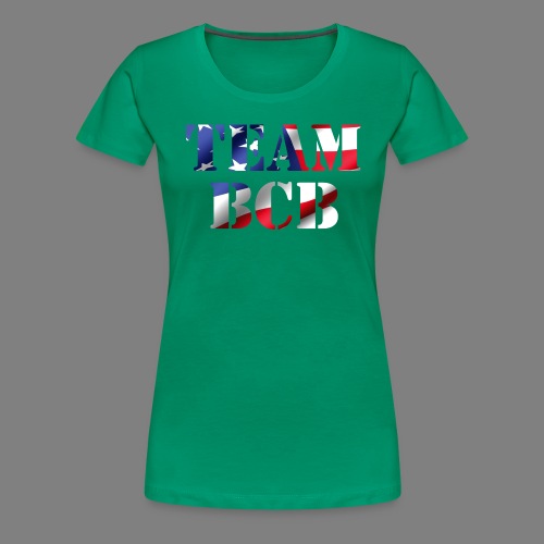 team bcb flag - Women's Premium T-Shirt