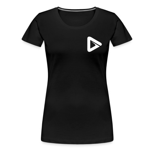 Laveria Media Logo Vector - Women's Premium T-Shirt