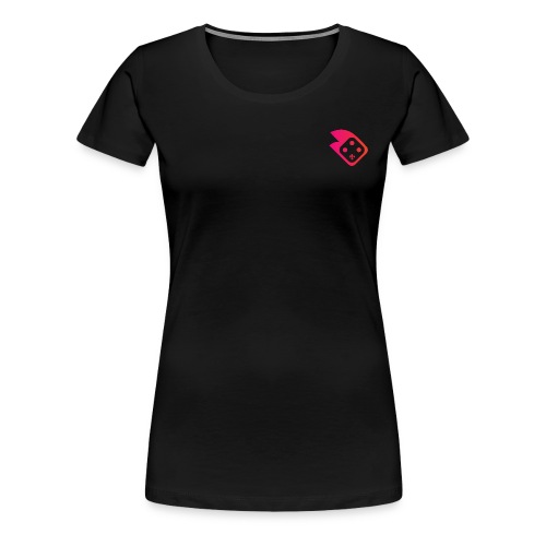 Logo + TeamNature - T-shirt premium pour femmes