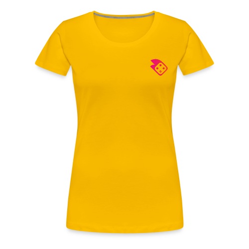 Logo + TeamNature - T-shirt premium pour femmes