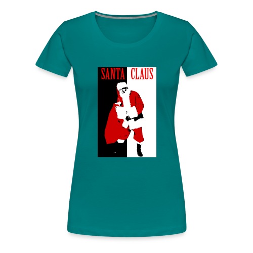 Santa Gangster - Women's Premium T-Shirt