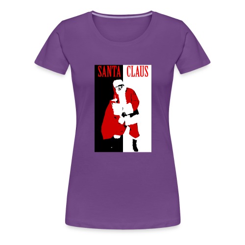 Santa Gangster - Women's Premium T-Shirt
