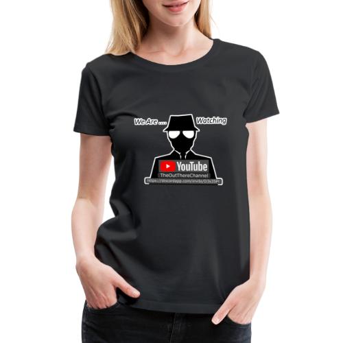 MibTheOutThereChannel v2 2019 with back OT logo - Women's Premium T-Shirt