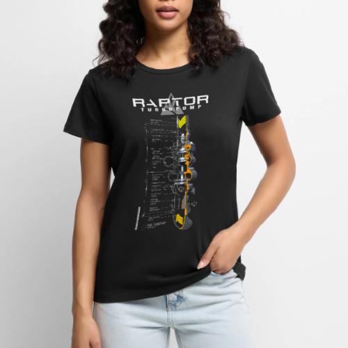 A Turbo Pump White - Women's Premium T-Shirt