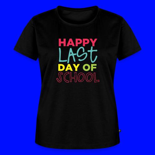 Happy Last Day Of School Peace Love Summer Break - Women's Premium T-Shirt
