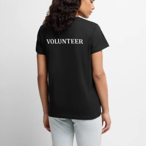 Volunteer Swag - Women's Premium T-Shirt