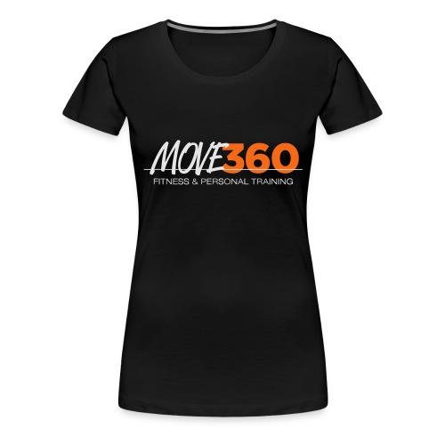 Move360 Logo LightGrey - Women's Premium T-Shirt