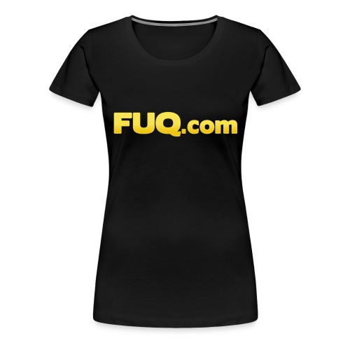 FUQ_logo(discreet) - Women's Premium T-Shirt
