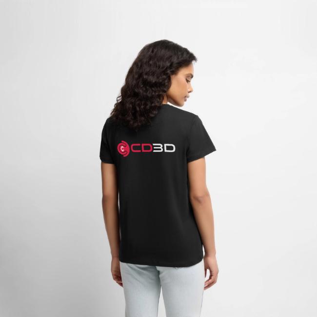 CinemaDraft Full Logo White Front/CD3D White Back