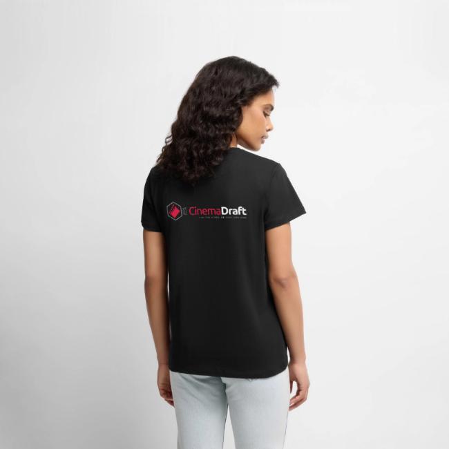 CD3D White Front/CinemaDraft Logo Back