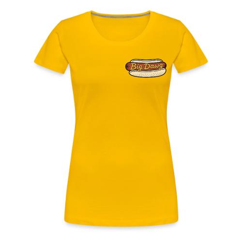 Big Dawg - Women's Premium T-Shirt