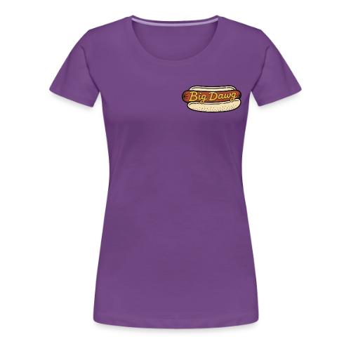 Big Dawg - Women's Premium T-Shirt