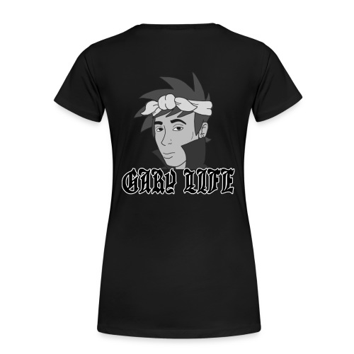garylifeshirtbw - Women's Premium T-Shirt
