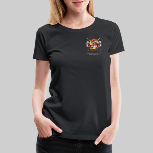 bjornstad logo artfront lighttext - Women's Premium T-Shirt