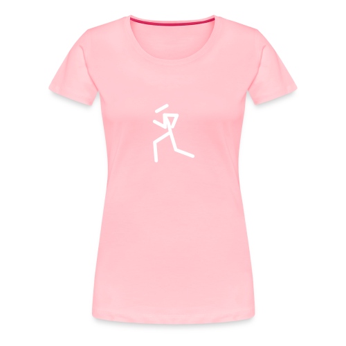 N Ninja Running - Women's Premium T-Shirt