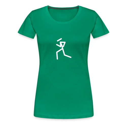 N Ninja Running - Women's Premium T-Shirt