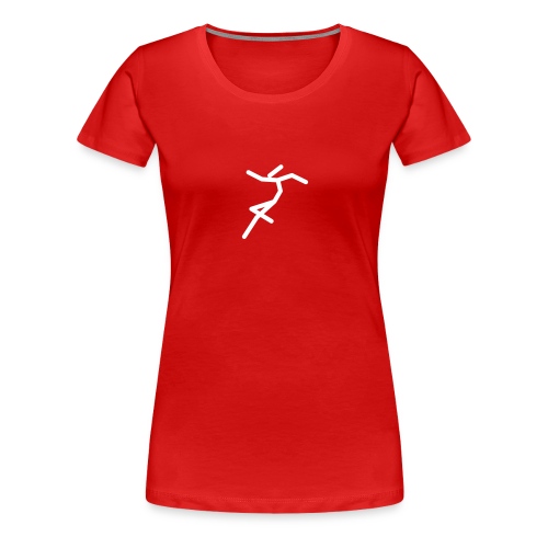 N Ninja Falling - Women's Premium T-Shirt