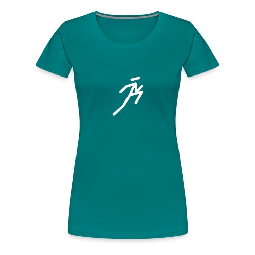 N Ninja Jumping - Women's Premium T-Shirt