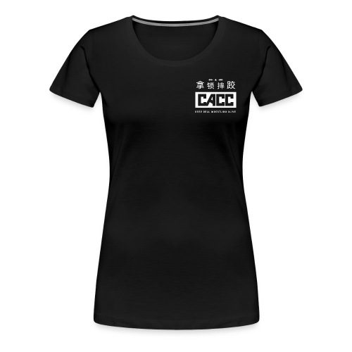CACC Front - Women's Premium T-Shirt
