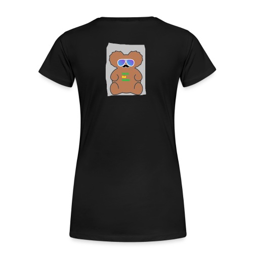 Aussie Dad Gaming Koala - Women's Premium T-Shirt