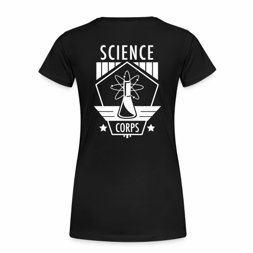 Science Corps - Women's Premium T-Shirt
