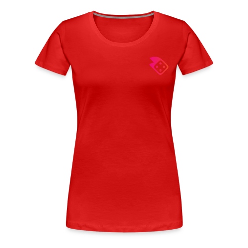 Logo + Team Space - T-shirt premium pour femmes