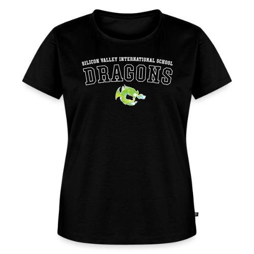 Upper School INDY - DRAGONS 3 - Women's Premium T-Shirt