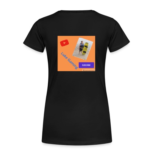 Luke Gaming T-Shirt - Women's Premium T-Shirt