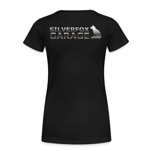 silver fox garage - Women's Premium T-Shirt