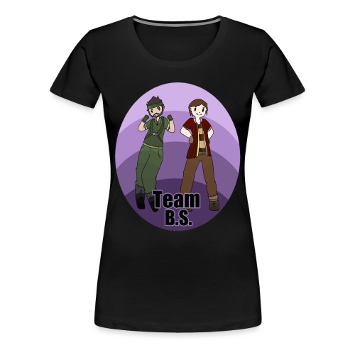 TeamBSFront2Zombii - Women's Premium T-Shirt