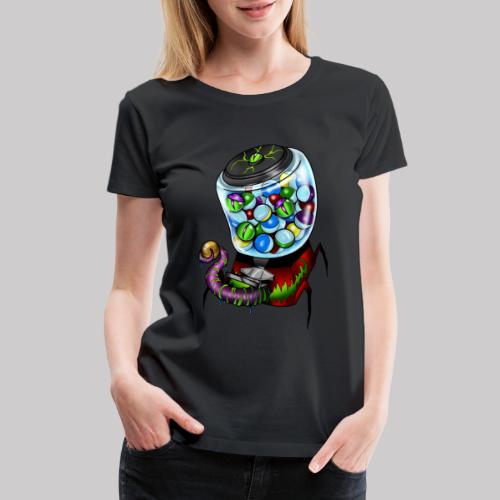 Gumball Monster W - Women's Premium T-Shirt