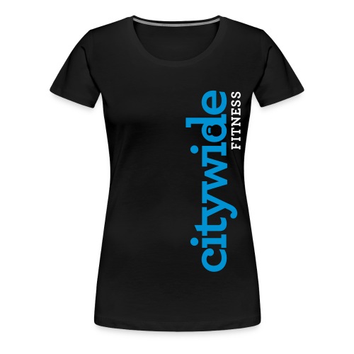 Citywide Logo text cmyk - Women's Premium T-Shirt