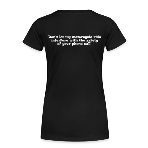 phonecallwhite - Women's Premium T-Shirt