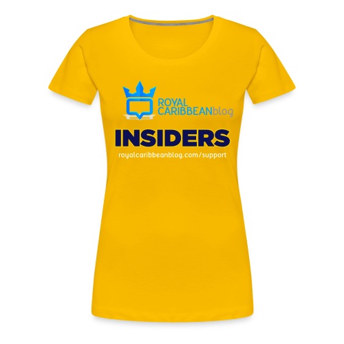 insider-back - Women's Premium T-Shirt