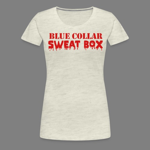 sweat box - Women's Premium T-Shirt