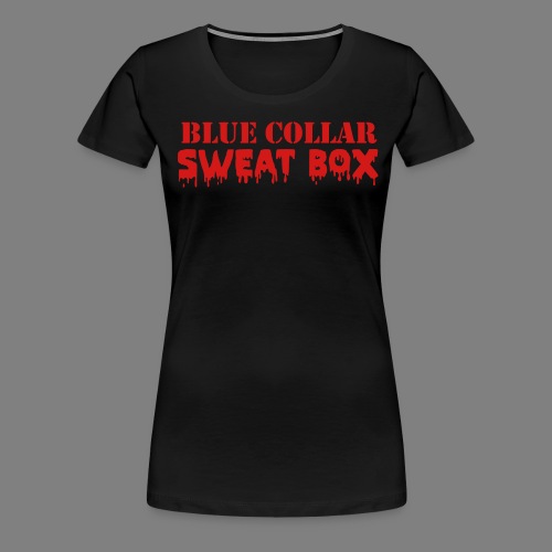 sweat box - Women's Premium T-Shirt