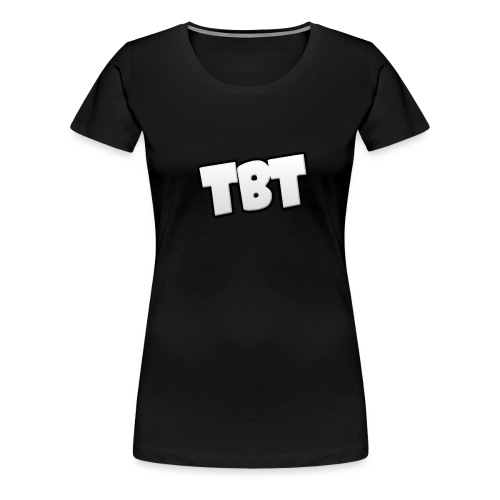 TheTableAtTheBackShirt png - Women's Premium T-Shirt